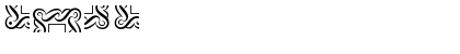 Download ByDesign Borders3 Regular Font Lowercase Preview