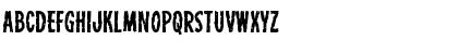 Download Carnival Corpse Regular Font Lowercase Preview