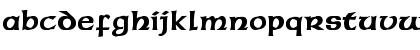 Download Celtic Bold Regular Font Lowercase Preview