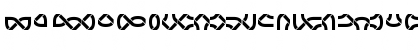 Download Celtic Knot 1 Regular Font Lowercase Preview