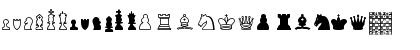 Download Chess TFB Regular Font Lowercase Preview