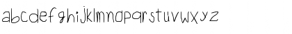 Download Child Writing Regular Font Lowercase Preview