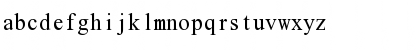 Download Chn Times Roman Normal Regular Font Lowercase Preview