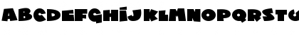 Download Chublings Regular Font Lowercase Preview