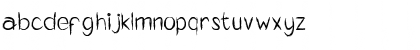 Download Arjuno Regular Font Lowercase Preview
