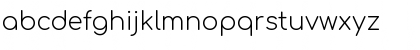 Download Comfortaa Light Font Lowercase Preview
