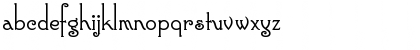 Download Connie Regular Font Lowercase Preview