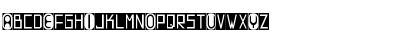 Download Contrastant Regular Font Lowercase Preview