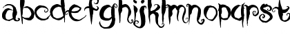 Download Coraline's Cat Regular Font Lowercase Preview