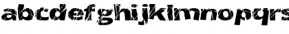 Download Cracked Regular Font Lowercase Preview