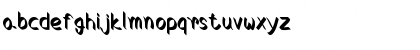 Download Crocus Regular Font Lowercase Preview