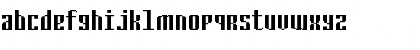 Download Cyrillic Pixel-7 Regular Font Lowercase Preview