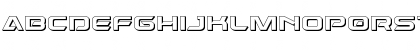 Download Dameron 3D Regular Font