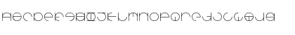 Download Aroundabout Regular Font Lowercase Preview