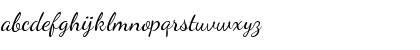 Download Dancing Script Regular Font Lowercase Preview