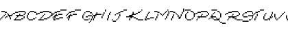 Download DangerousLove Medium Font Lowercase Preview
