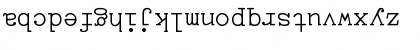 Download UpsideDown Regular Font