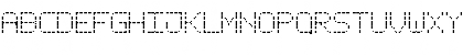 Download Dash Pixel-7 Regular Font Lowercase Preview