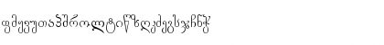 Download Dedaena_GNT Regular Font Lowercase Preview