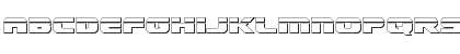Download Dekaranger Bullet Regular Font Lowercase Preview