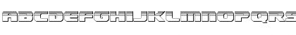 Download Dekaranger Chrome Regular Font Lowercase Preview