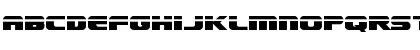 Download Dekaranger Laser Regular Font Lowercase Preview