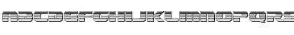 Download Dekaranger Platinum Regular Font Lowercase Preview