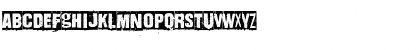 Download Dharma Punk Regular Font Lowercase Preview