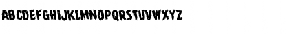 Download Dire Wolf Rotate Regular Font Lowercase Preview