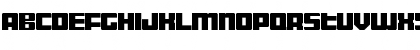 Download Display Gothic Regular Font Lowercase Preview