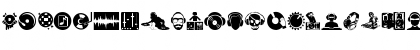 Download DJ Icons Regular Font Lowercase Preview