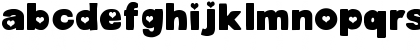 Download DJB Cutouts-Hearts Bold Font Lowercase Preview