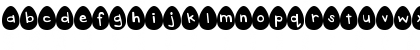 Download DJB Eggsellent Regular Font Lowercase Preview