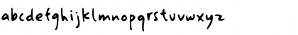 Download artomoro Regular Font Lowercase Preview
