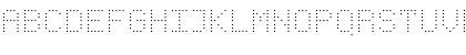 Download DotDot Regular Font Lowercase Preview