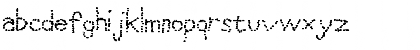 Download Dotted line Dotted line Font Lowercase Preview