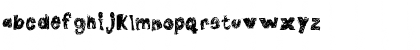 Download Double G Regular Font Lowercase Preview