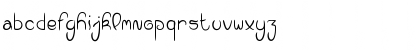 Download Dragonfly On My Nose Regular Font Lowercase Preview