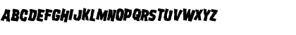 Download Dread Ringer Rotated 2 Regular Font Lowercase Preview