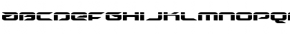 Download Drive Laser Regular Font Lowercase Preview