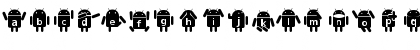 Download Droid Robot Japanese Regular Font Lowercase Preview