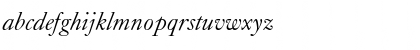 Download Caslon Classico Italic Font Lowercase Preview