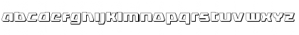 Download DS man 3D Regular Font Lowercase Preview