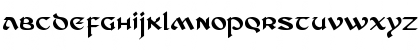 Download DS_Celtic-2 Regular Font Lowercase Preview