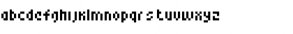 Download Dysfunction Circuit Regular Font Lowercase Preview