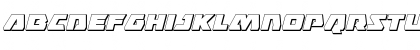 Download Eagle Strike 3D Italic Italic Font