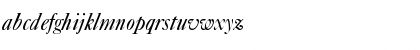 Download Caslon Italic Regular Font Lowercase Preview