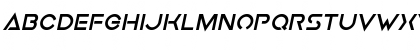 Download Earth Orbiter Extra-Bold Italic Bold Italic Font Lowercase Preview