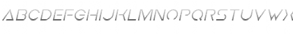 Download Earth Orbiter Gradient Italic Italic Font Lowercase Preview