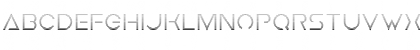 Download Earth Orbiter Gradient Regular Font Lowercase Preview